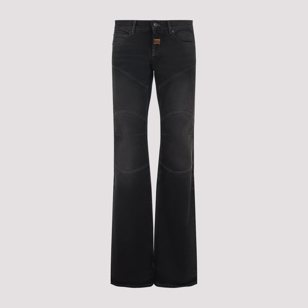 Balenciaga Jeans? BALENCIAGA Wide-Leg Jeans for Men Classic Everyday Designer Jeans