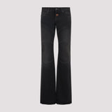 Balenciaga premium pants detail and craftsmanship close-up