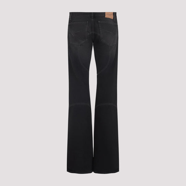 Balenciaga Jeans? BALENCIAGA Wide-Leg Jeans for Men Classic Everyday Designer Jeans
