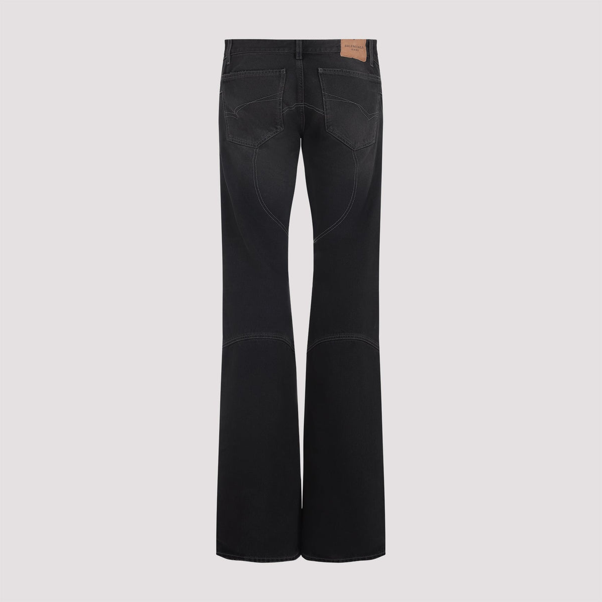 Balenciaga Jeans? BALENCIAGA Wide-Leg Jeans for Men Classic Everyday Designer Jeans