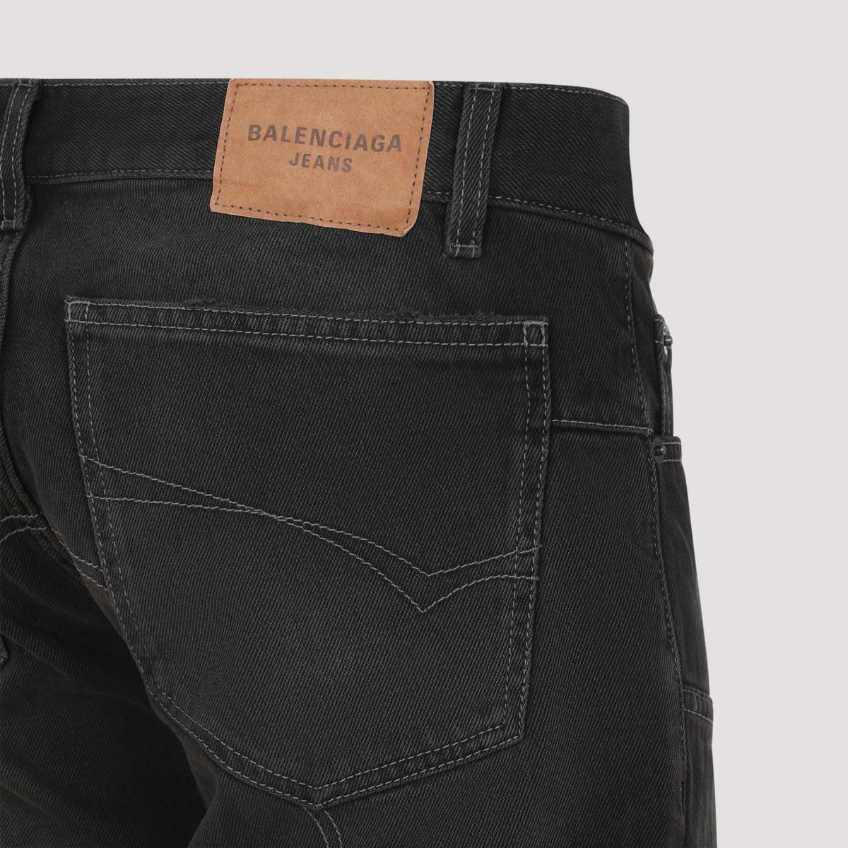 Balenciaga pants lifestyle shot premium designer piece