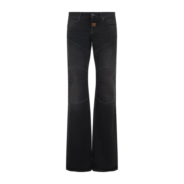 Balenciaga Jeans? BALENCIAGA Wide-Leg Jeans for Men Classic Everyday Designer Jeans