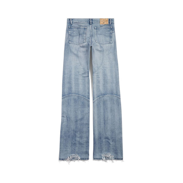 Balenciaga Pants- BALENCIAGA Fitted Low-Waist Pants for Men - SS25 Collection Tailored Everyday Designer Pants
