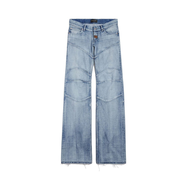 Balenciaga Pants- BALENCIAGA Fitted Low-Waist Pants for Men - SS25 Collection Tailored Everyday Designer Pants