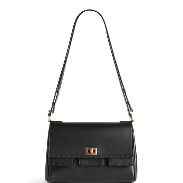 Balenciaga Bags? BALENCIAGA Mini Luxe Leather Handbag Premium Designer Shoulder Bag