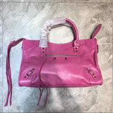 Polished Vegan Leather Handbag - Versatile Everyday Design | Women's Everyday Carry Handbag #969 - close-up detail shot (image 3) of designer-inspired handbag