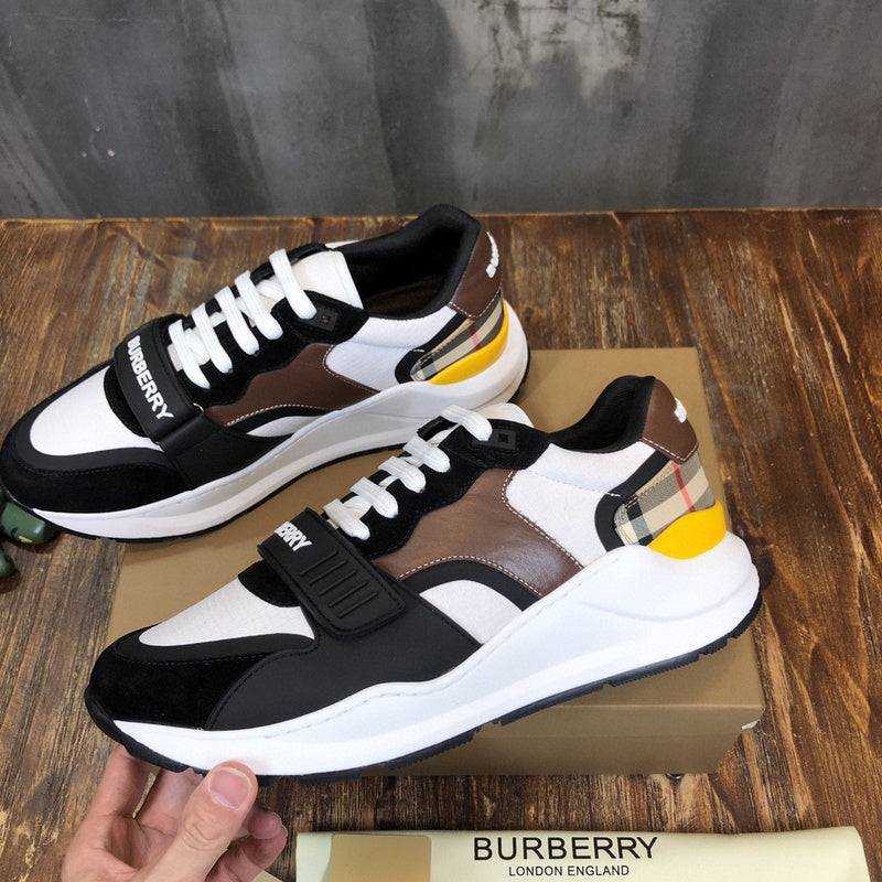 Burberry shoes Style 214 - top view showing design