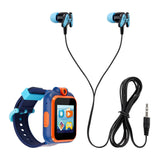 Front view of Playzoom Kids Smartwatch unisex blue watch
