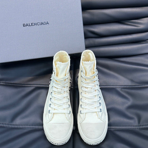Balenciaga Camel Block Heel Pumps - Sole Detail View