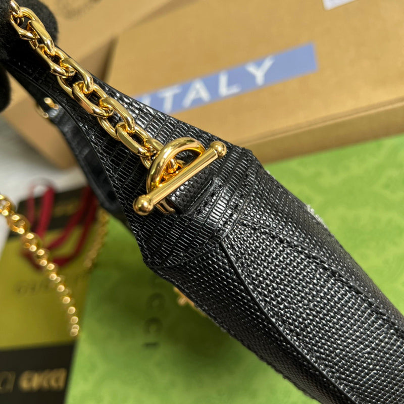 Close-up detail of sleek refined women's handbag – women's luxury handbag