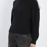Balenciaga premium jerseys & knitwear detail and craftsmanship close-up