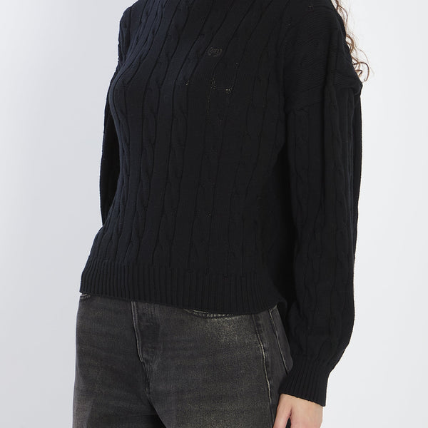 Balenciaga Sweaters? BALENCIAGA Oversized Logo Sweater - Size S Premium Casual Designer Knitwear