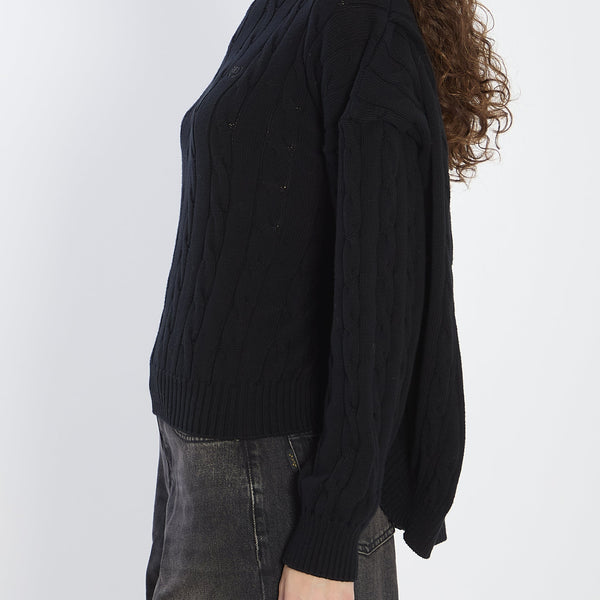 Balenciaga Sweaters? BALENCIAGA Oversized Logo Sweater - Size S Premium Casual Designer Knitwear