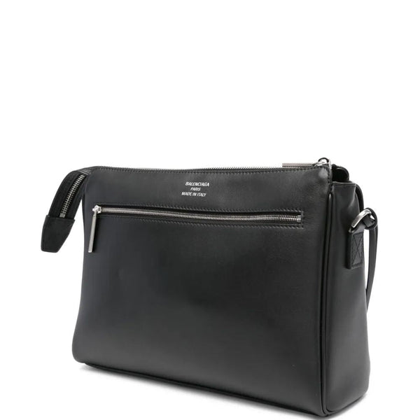 Balenciaga Bags? BALENCIAGA Zipped Messenger Bag Premium Designer Shoulder Bag