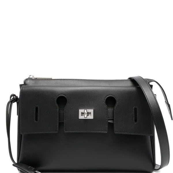 Balenciaga Bags? BALENCIAGA Zipped Messenger Bag Premium Designer Shoulder Bag