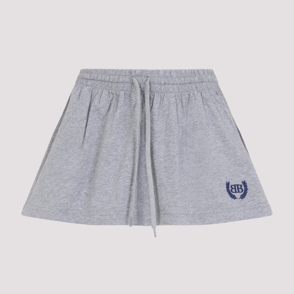 Balenciaga Skirts? BALENCIAGA Stylish Cotton Mini-Skirt for Women Elegant Designer Casual Skirt