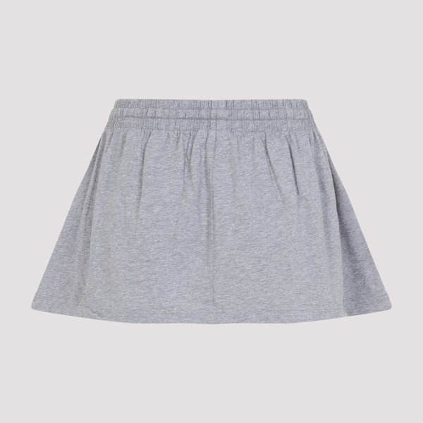 Balenciaga Skirts? BALENCIAGA Stylish Cotton Mini-Skirt for Women Elegant Designer Casual Skirt