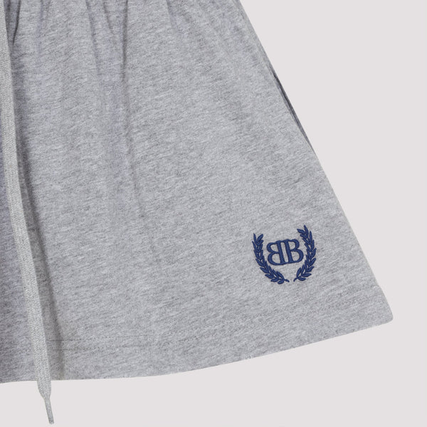 Balenciaga Skirts? BALENCIAGA Stylish Cotton Mini-Skirt for Women Elegant Designer Casual Skirt