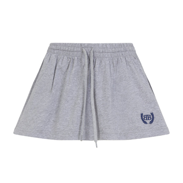 Balenciaga Skirts? BALENCIAGA Stylish Cotton Mini-Skirt for Women Elegant Designer Casual Skirt