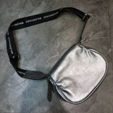 Polished Faux Leather Handbag - Polished Finish | Women's Fashion Handbag #740 - interior view (image 6) of designer-inspired handbag