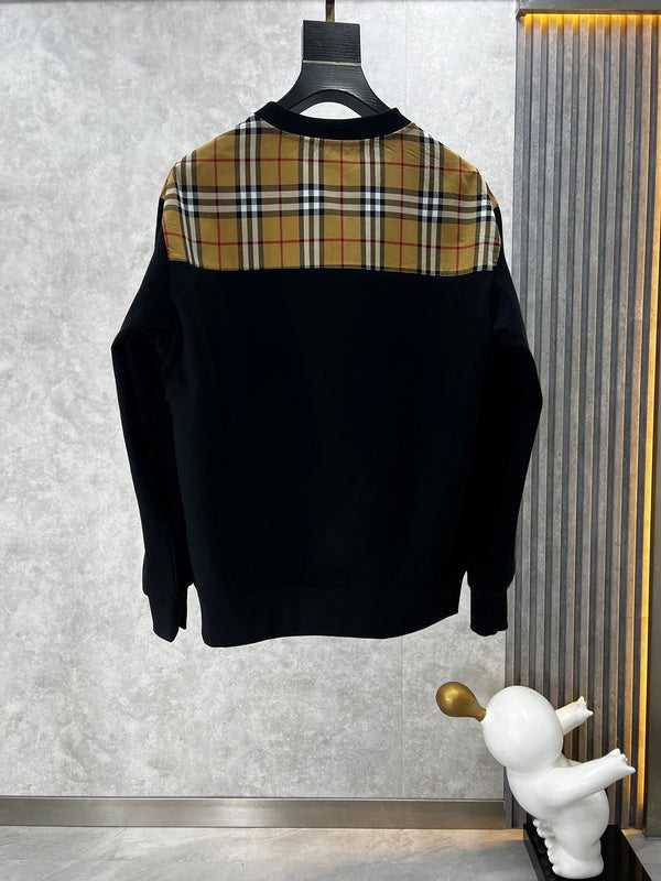 Burberry clothing detail view — premium authentic designer style