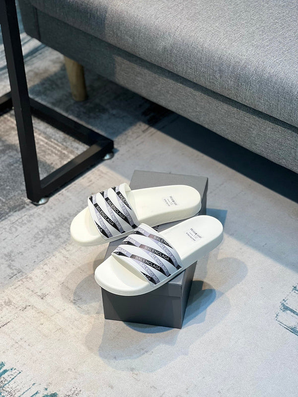 Balenciaga sandals Style 024 - styled lifestyle view