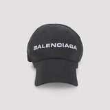 Balenciaga premium caps & hats detail and craftsmanship close-up