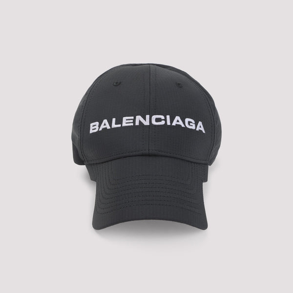Balenciaga Hats- BALENCIAGA Adjustable Logo Baseball Cap for Men Casual Everyday Designer Cap