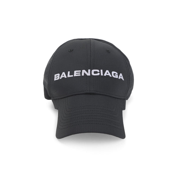 Balenciaga Hats- BALENCIAGA Adjustable Logo Baseball Cap for Men Casual Everyday Designer Cap