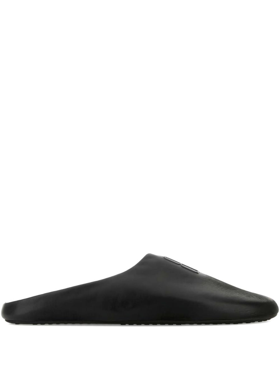 Balenciaga sandals luxury designer piece front view