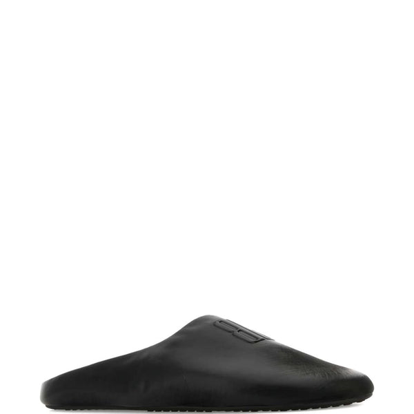 Balenciaga Shoes? BALENCIAGA Men's Slip-On Sandals with Embossed Logo Luxury Lifestyle Designer Footwear