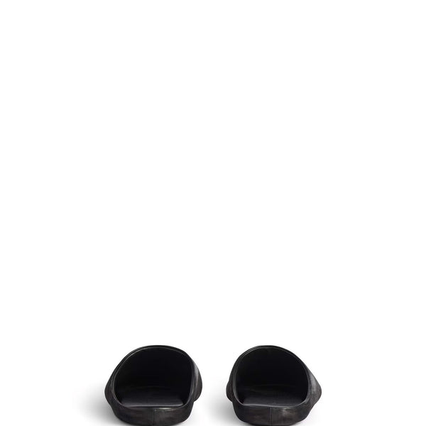 Balenciaga Shoes? BALENCIAGA Men's Slip-On Sandals with Embossed Logo Premium Designer Casual Shoes