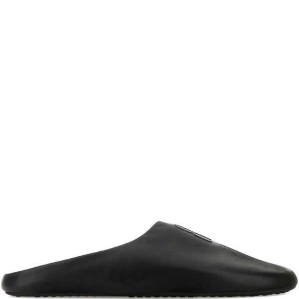 Balenciaga Shoes? BALENCIAGA Men's Slip-On Sandals with Embossed Logo Premium Designer Casual Shoes