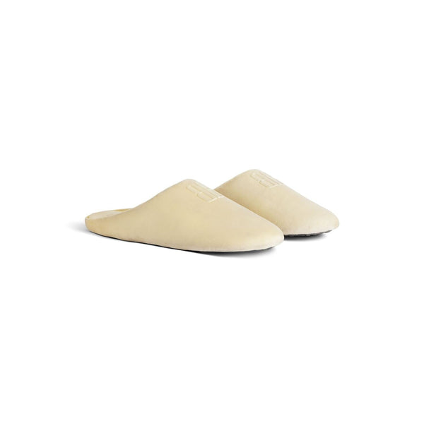 Balenciaga Shoes- BALENCIAGA Chateau Flat Velvet Shoes for Men Luxury Lifestyle Designer Footwear