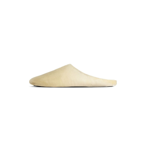 Balenciaga Shoes BALENCIAGA Chateau Flat Velvet Shoes for Men Luxury Lifestyle Designer Footwear