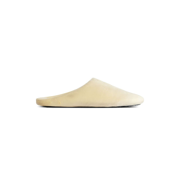 Balenciaga Shoes BALENCIAGA Chateau Flat Velvet Shoes for Men Luxury Lifestyle Designer Footwear