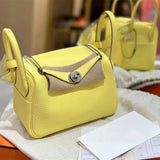 Interior view of streamlined premium bag