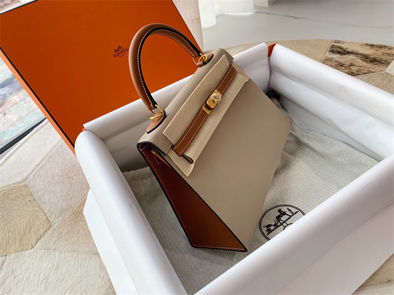 Close-up detail of effortless bag design