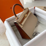 Close-up detail of effortless bag design
