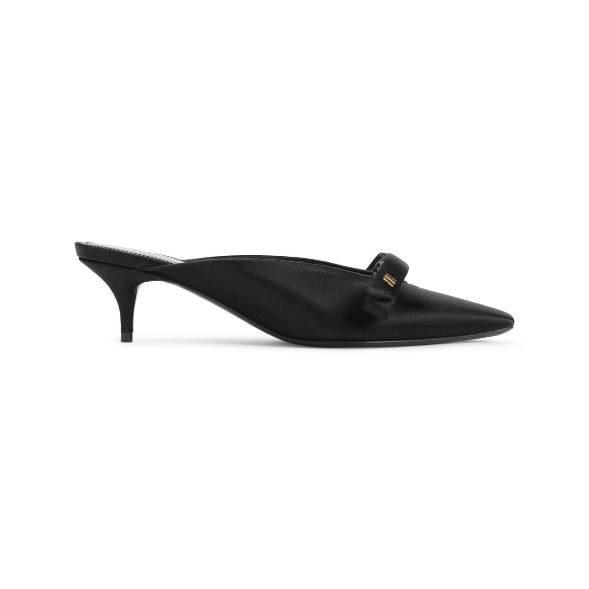 Balenciaga Shoes? BALENCIAGA Mini Bow Flat Sandals - 5cm Heel Premium Designer Casual Shoes
