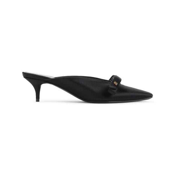 Balenciaga Shoes? BALENCIAGA Mini Bow Flat Sandals - 5cm Heel Premium Designer Casual Shoes