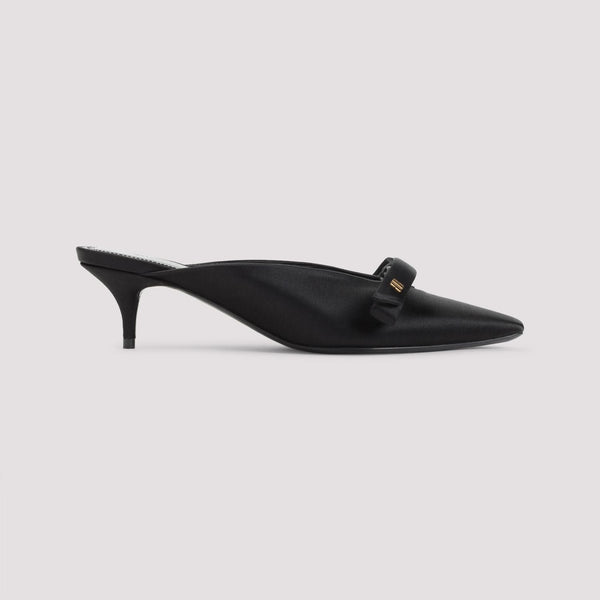 Balenciaga Shoes? BALENCIAGA Mini Bow Flat Sandals - 5cm Heel Premium Designer Casual Shoes