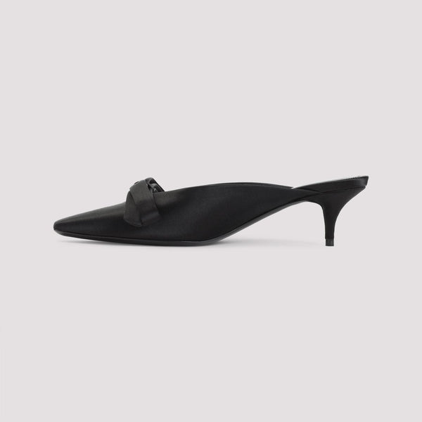 Balenciaga Shoes? BALENCIAGA Mini Bow Flat Sandals - 5cm Heel Premium Designer Casual Shoes
