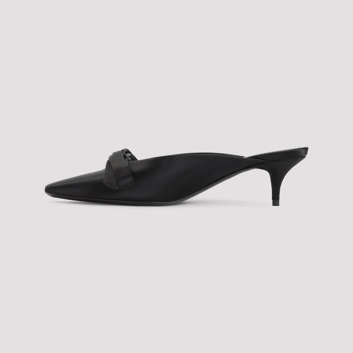 Balenciaga Shoes? BALENCIAGA Mini Bow Flat Sandals - 5cm Heel Premium Designer Casual Shoes