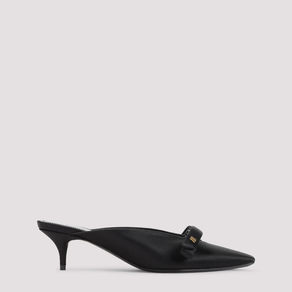 Balenciaga Shoes? BALENCIAGA Mini Bow Flat Sandals - 5cm Heel Premium Designer Casual Shoes