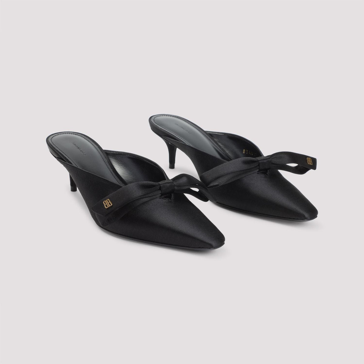Balenciaga Shoes? BALENCIAGA Mini Bow Flat Sandals - 5cm Heel Premium Designer Casual Shoes