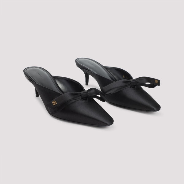 Balenciaga Shoes? BALENCIAGA Mini Bow Flat Sandals - 5cm Heel Premium Designer Casual Shoes