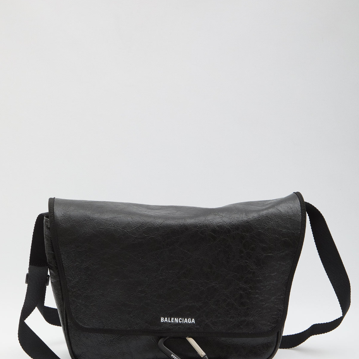 Balenciaga crossbody luxury designer piece front view