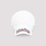 Balenciaga premium caps & hats detail and craftsmanship close-up