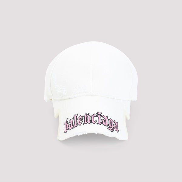 Balenciaga Hats- BALENCIAGA Elegant Cotton Hat for Women - FW25 Casual Everyday Designer Cap